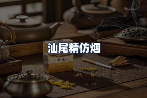 汕尾精仿烟